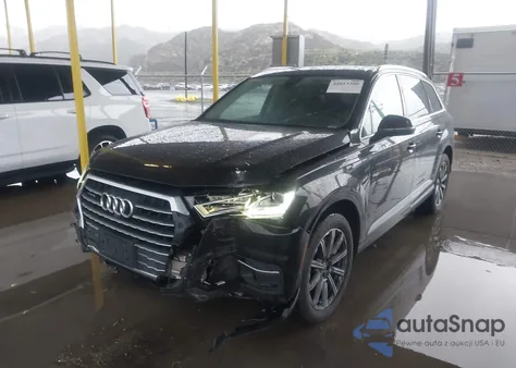 2017 Audi Q7 3.0T Premium z USA, uszkodzony, nr VIN WA1VAAF78HD044503